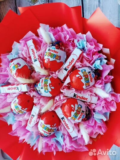 Букеты из конфет