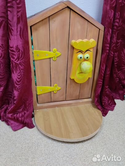 Алиса в стране чудес декорации