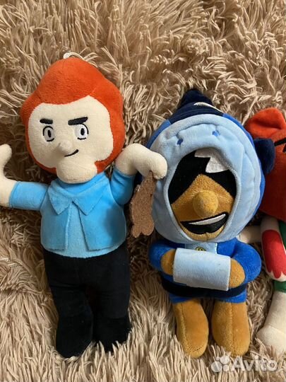 Игрушки brawl stars