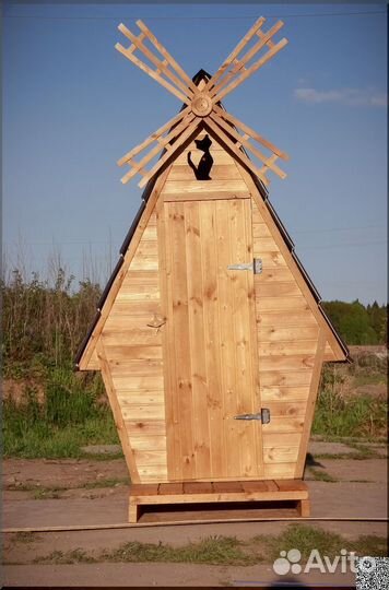 Дачный туалет от производителя SHP794