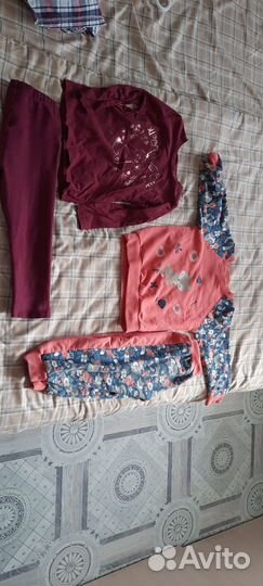 Детские вещи пакетом для девочки