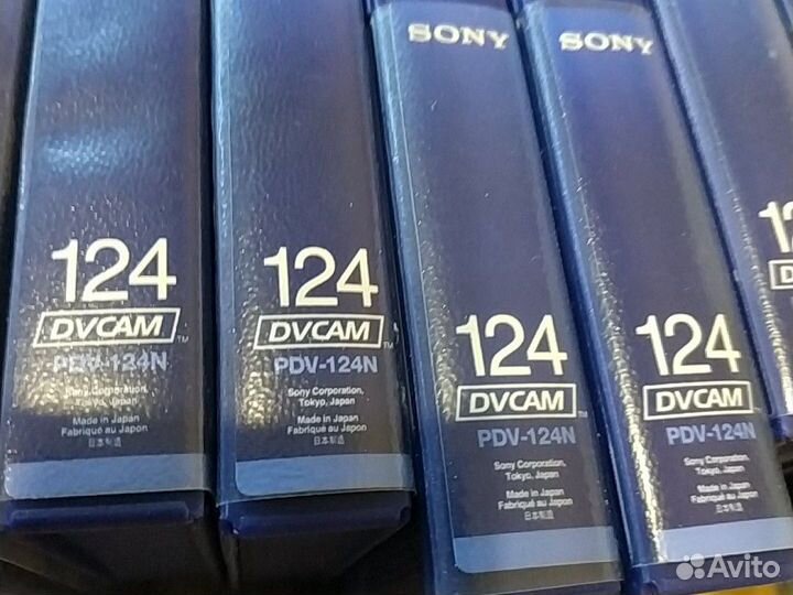 Кассы dvcam PDV-94