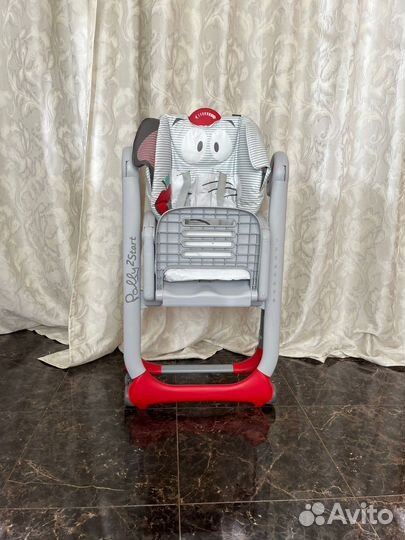 Polly2Start — стульчик для кормления от Chicco