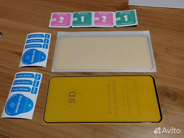 Защитное стекло на Samsung Galaxy a50