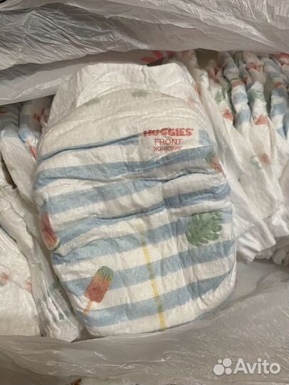 Подгузники huggies elite soft 3