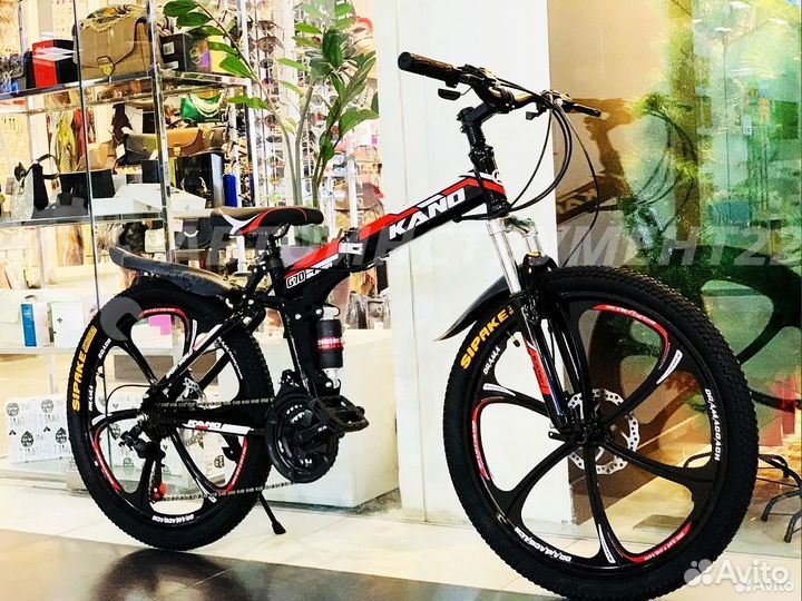 Велосипед горный складной