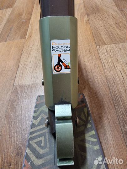 Самокат двухколесный б/у tech team comfort 180r