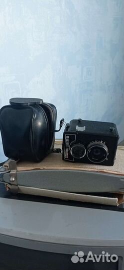 Пленочный фотоаппарат lubitel 166 b