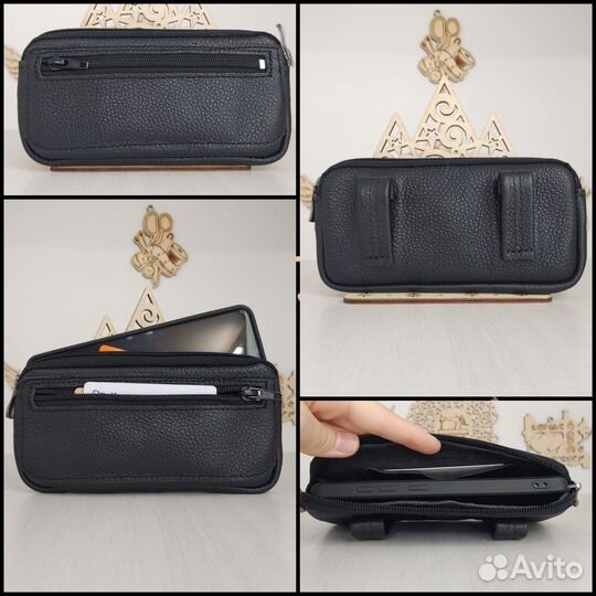 Чехол-кобура из кожи на заказ