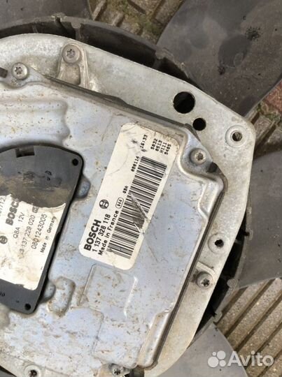 Вентилятор охлаждения bmw e90/е84