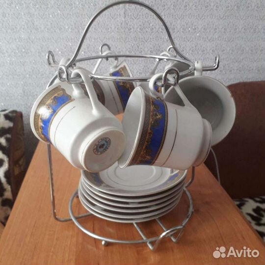 Чайный сервиз новый