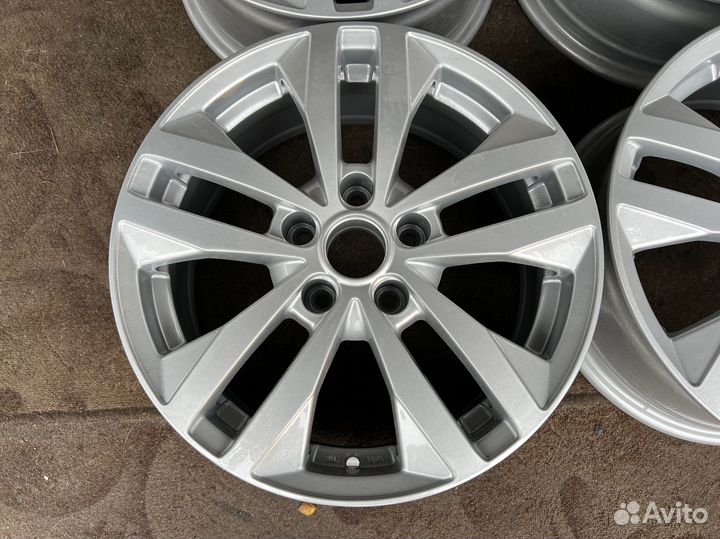 Диски R16 Dia 57.1 VW Tiguan Skoda