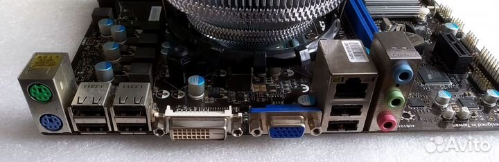 Полный комплект LGA 1155