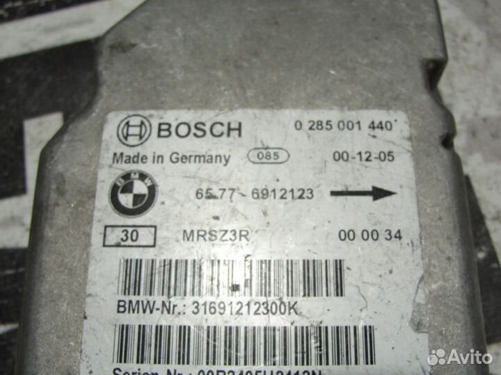 Блок Air Bag BMW 3-Series E46 1997-2006