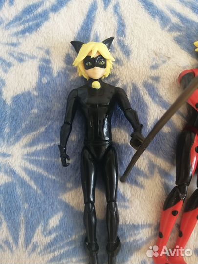 Игрушки Леди баг и супер кот