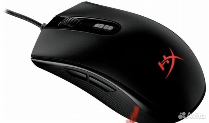 Игровая мышь HyperX Pulsfire Core Black/Red (э