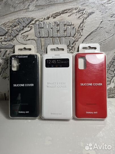 Чехол Samsung S view cover A51, A71, S10 lite