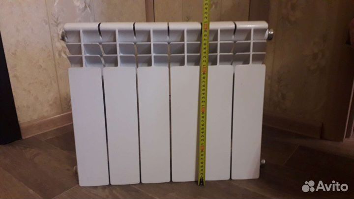 Биметаллический радиатор