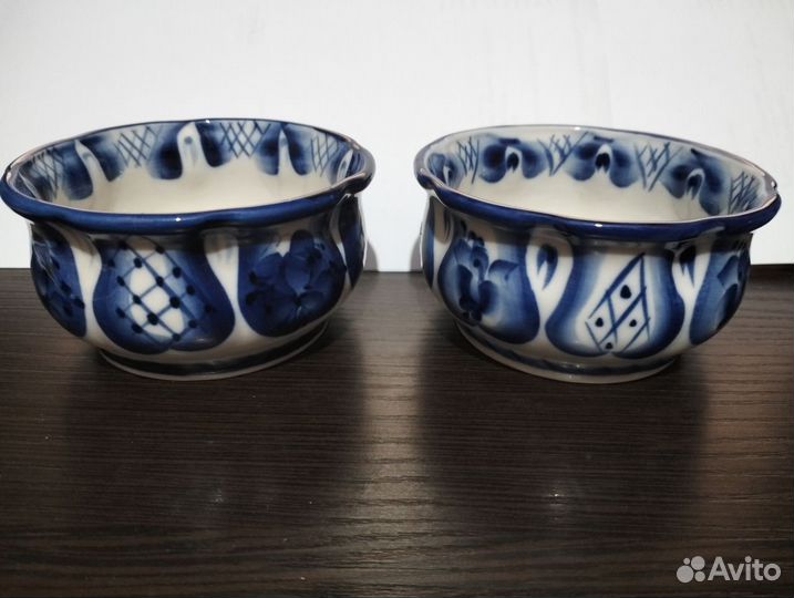 Розетка для варенья, гжель