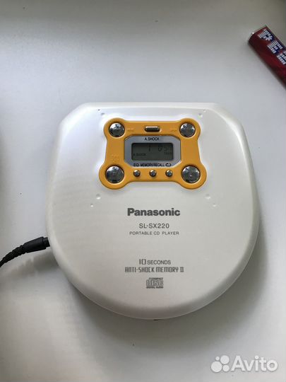 CD плеер Panasonic SL-SX220
