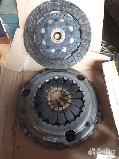 Сцепление nissan qashqai