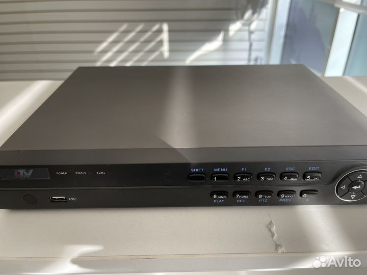 4-канальный TVI-видеорегистратор