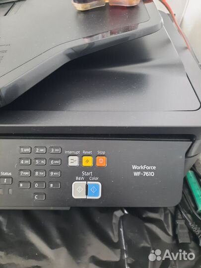 Epson a3 WF-7610