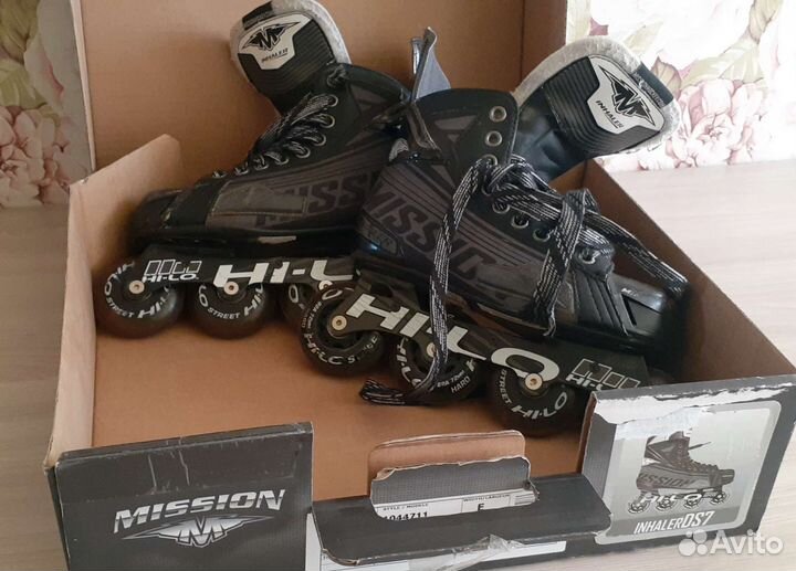 Хоккейные ролики bauer