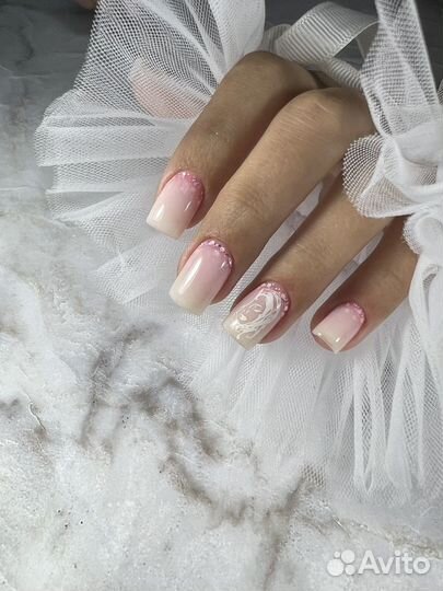 Модель на маникюр бесплатно