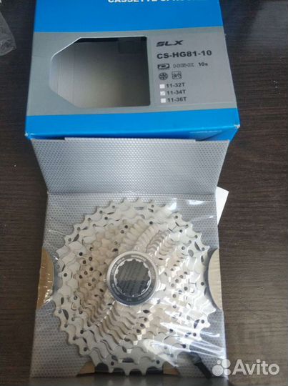 Кассета Shimano SLX CS-HG81-10 11-34T