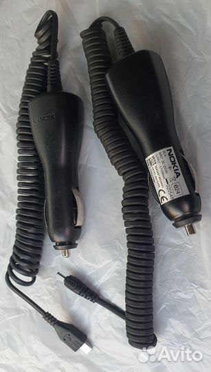Зарядка автомобильная для телефона
