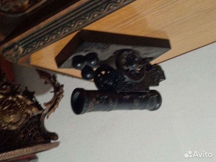 Царь пушка статуэтка