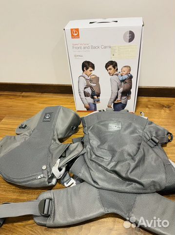 Stokke mycarrier рюкзак 3 в 1