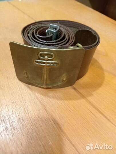 Ремень торговый флот СССР