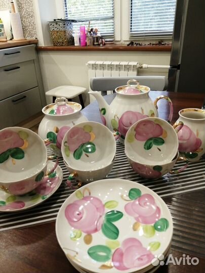 Сервиз Дулево СССР чайный