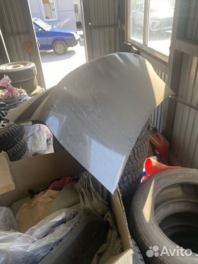 Крышка багажника hyundai sonata 6