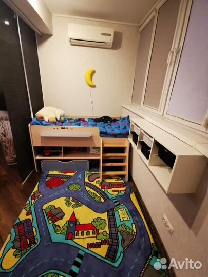 Детская кровать/ комод место для хранения