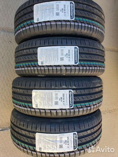 Continental PremiumContact 6 205/50 R17