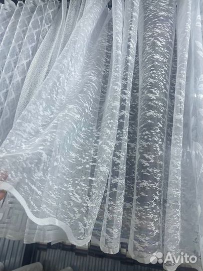 Тюли короткие, тюль 1.5м, шторы для балкона