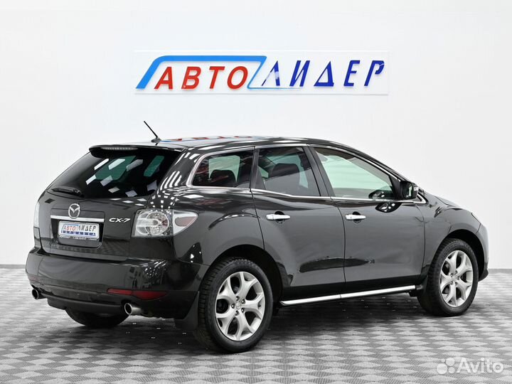 Mazda CX-7 2.3 AT, 2011, 157 000 км