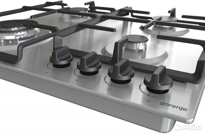 Газовая варочная панель Gorenje GW641EBX Новая