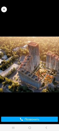 Квартира-студия, 29,6 м², 6/14 эт.