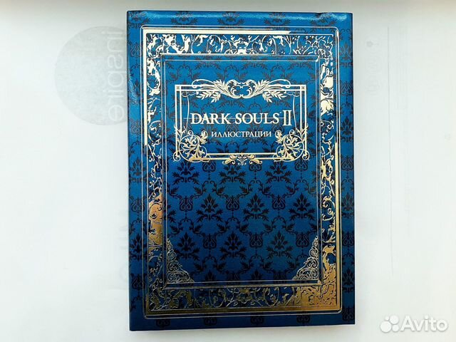 Артбук Dark Souls II: Иллюстрации в отличном состоянии. Самовывоз ...