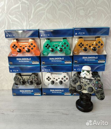 Джойстик ps3 Dualshok 3 гарантия новый