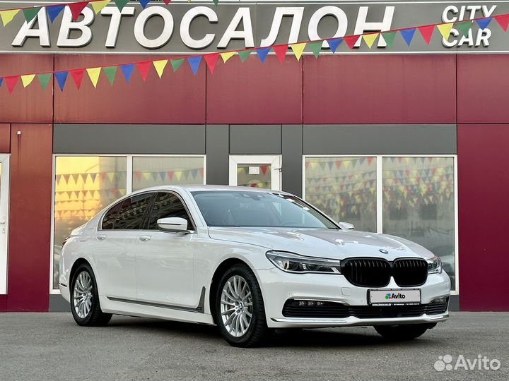 BMW 7 серия 3.0 AT, 2018, 156 929 км