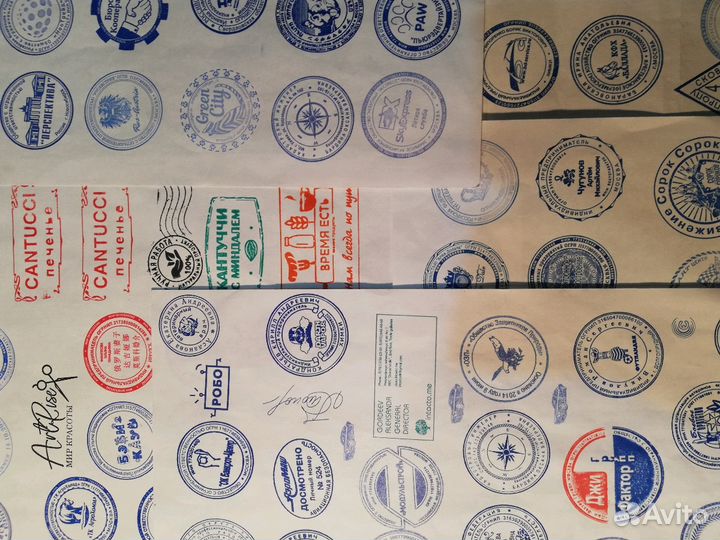 Изготовление печатей и штампов Лазерная гравировка