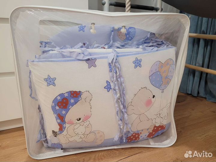 Подушки в детскую кроватку