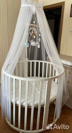 Балдахин в кроватку