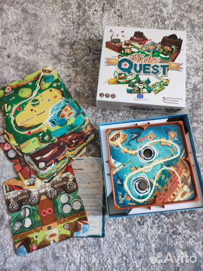 Slide quest настольная игра на русском