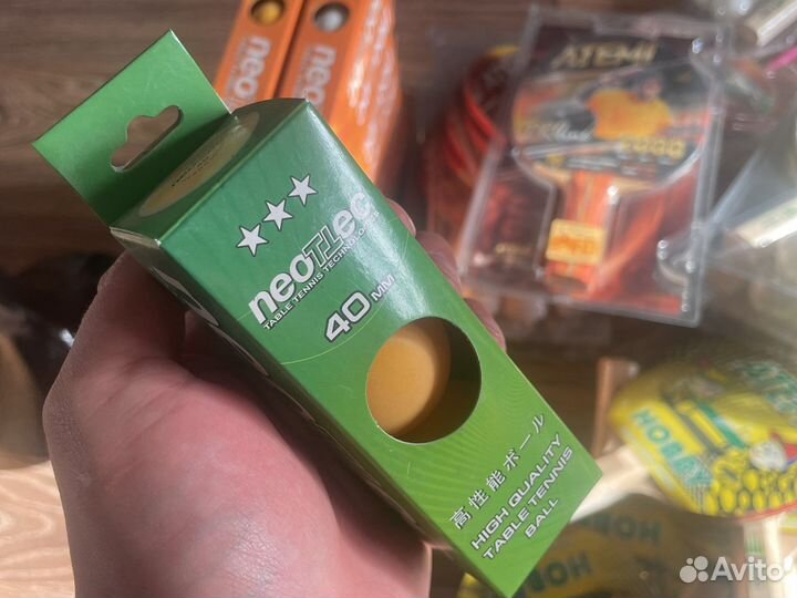 Мяч для настольного тенниса от 10 р шт